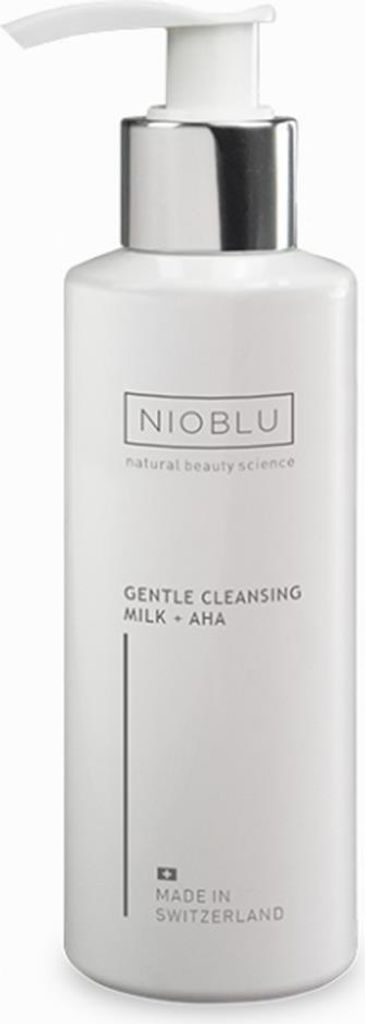 NIOBLU Sanfte Reinigungsmilch mit Fruchtsäure AHA