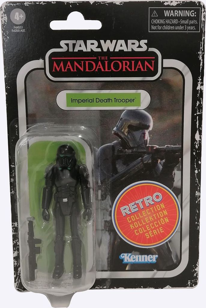 Hasbro - Star Wars The Mandalorian Retro Collection Figurka Obrázok produktu 