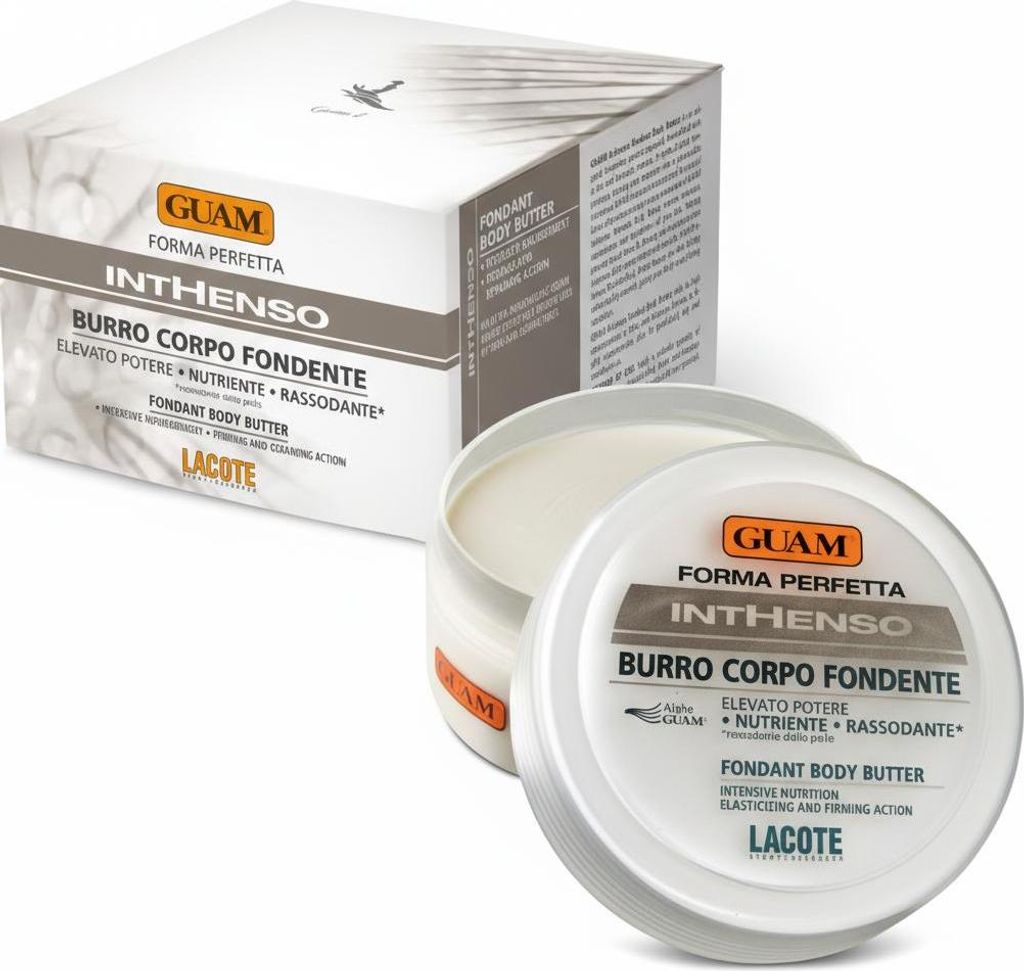 GUAM Inthenso Fondant Body Butter 250 ml Produktbild 