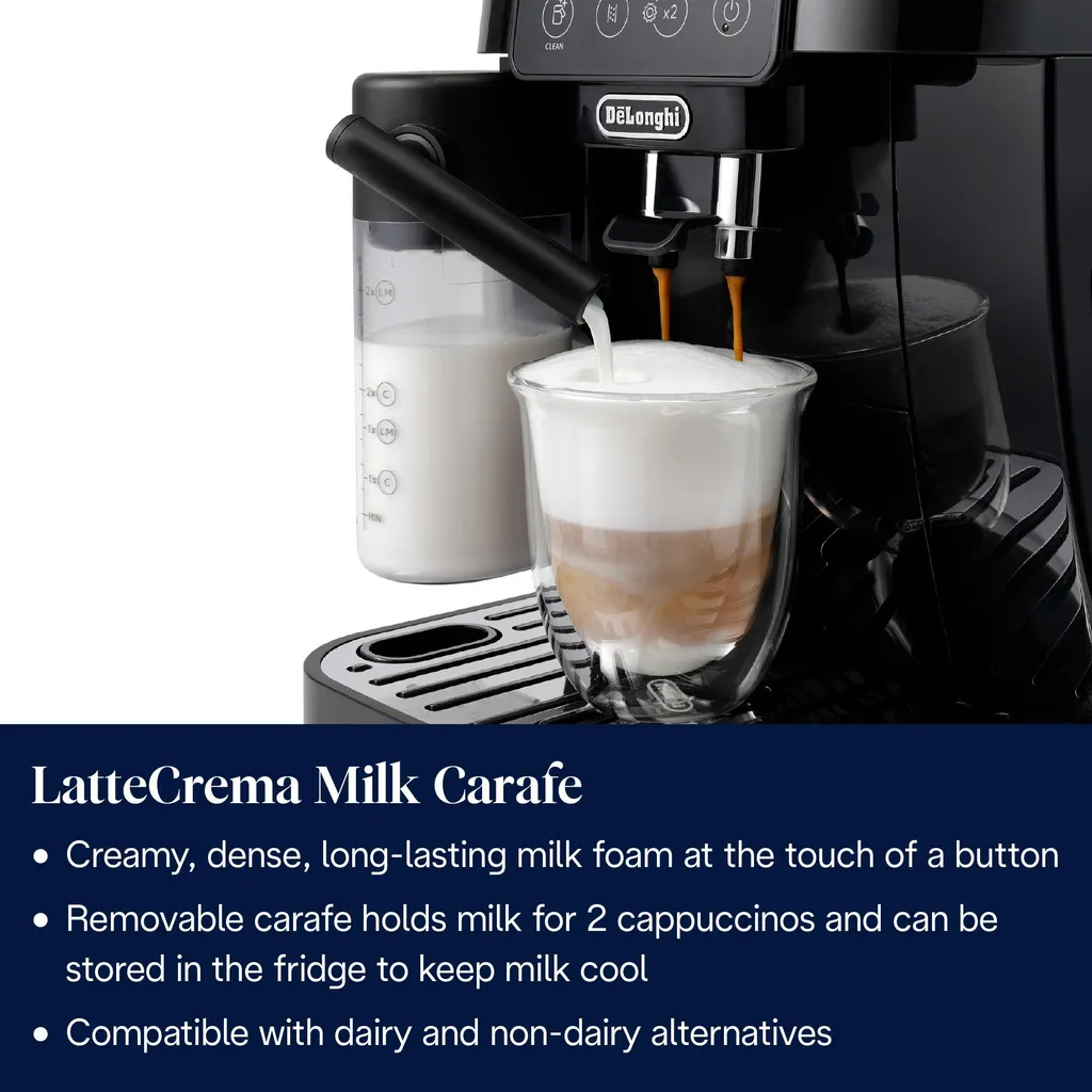 DeLonghi Magnifica Start ECAM 220.60.B Machine à café grain noire - 5