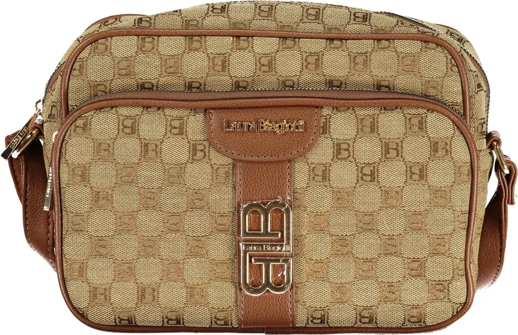 Borsa a Tracolla Beige Regolabile | Praticità ed Eleganza Quotidiana