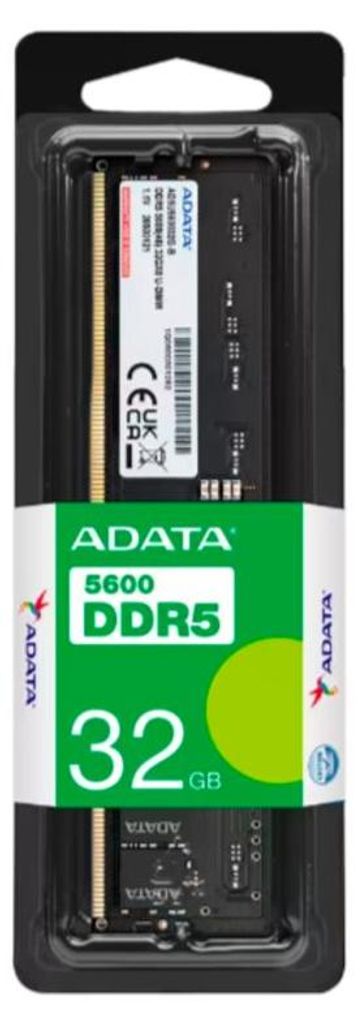 Adata Ddr5 U-Dimm           32Gb Ad5U560032G-S Image du produit 