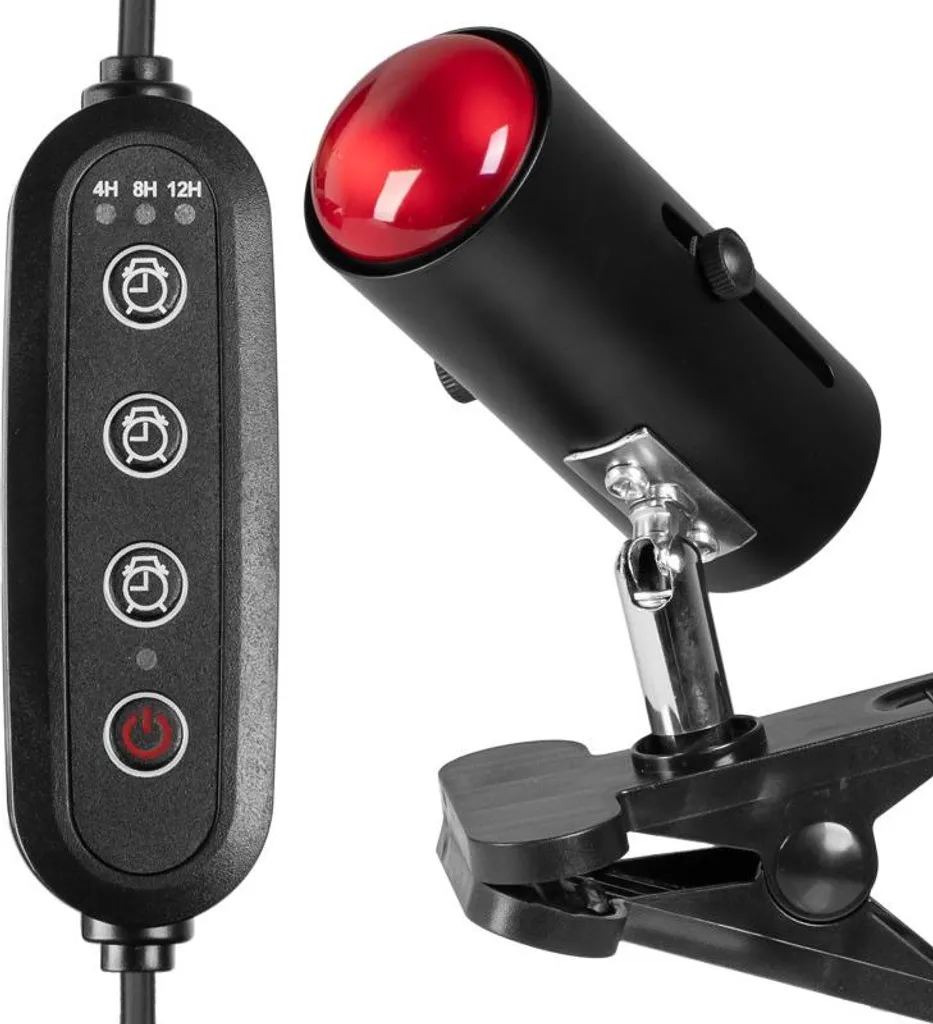 ReptiSun Time Control Lampada Terrario - Il Sole Automatico per Rettili