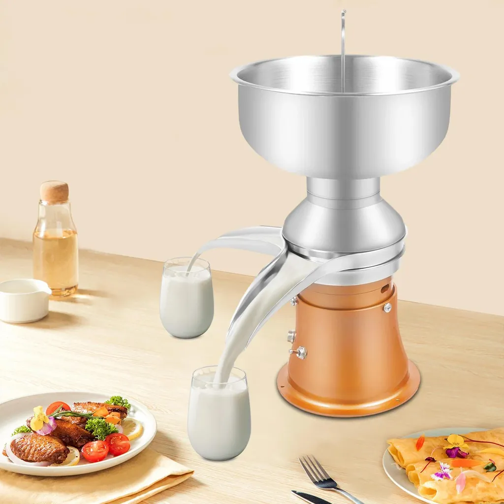 Écrémeuse électrique centrifugeuse à lait 30W pour produits laitiers