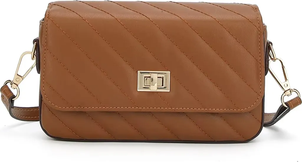 Sac Banane Baellerry Verona Marron KP35998 - Sacoche Homme en Cuir