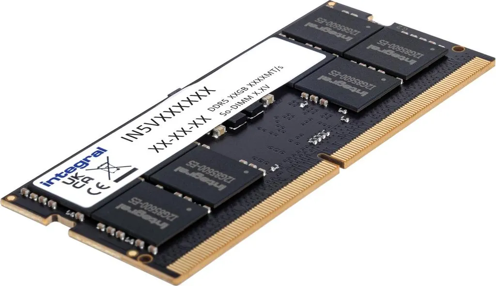 Mémoire vive Integral 16 Go DDR5 4800MHz Haute Performance IN5V16GNHRBX