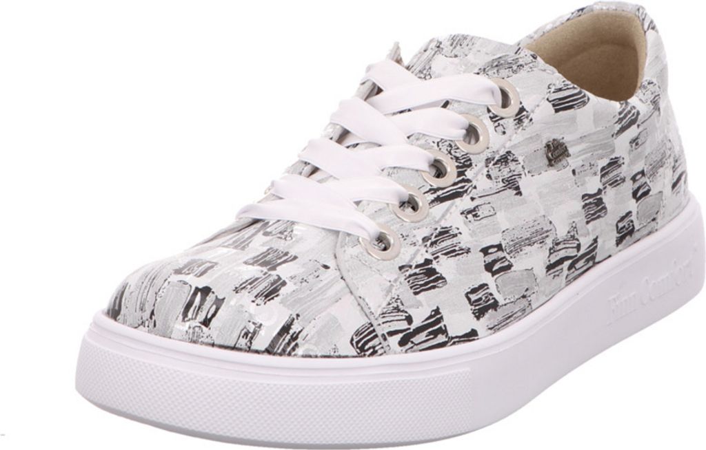 Finn Comfort Komfort Schnürschuhe Elpaso Damen 31303638353231 Silber 37 1/2 EU