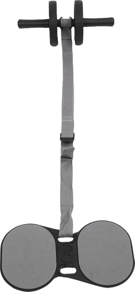 Abdominal Wheel Roller mit automatischem Rebound Pull Strap Knee Pad Männer Frauen Dual Wheel Abdominal Workout Exercise Equipment für Home Gym