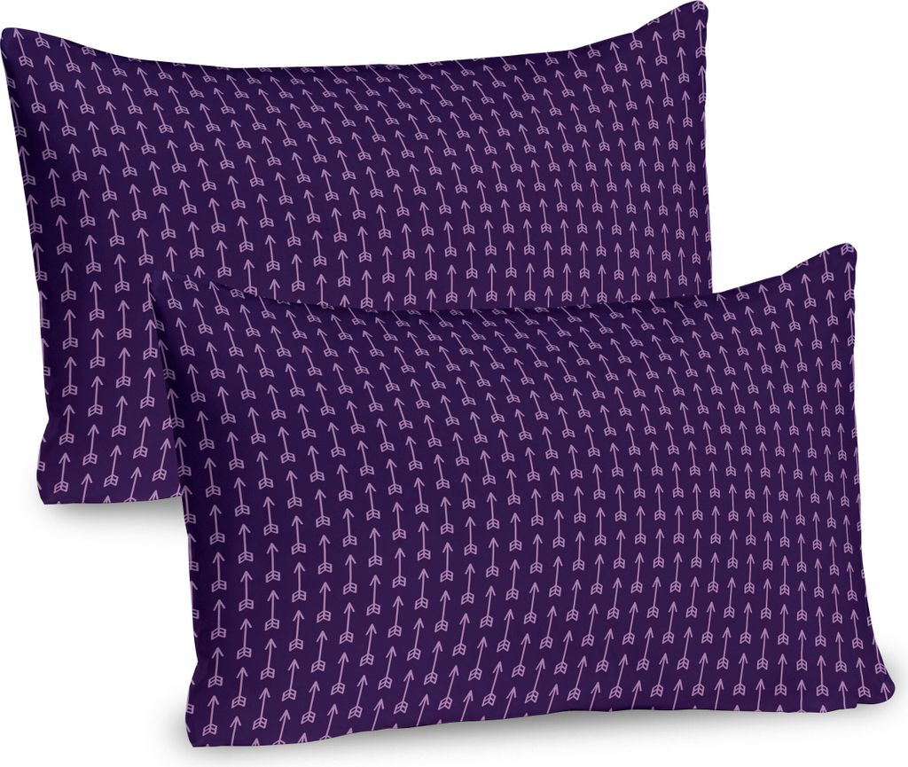 ABAKUHAUS Abstrakt Kissenbezug Packung mit 2, Simplistic Hand Drawn Wie Symmetric Tribal Object Bohemian Essentials-, Dekorativer Gedruckter Kissen...