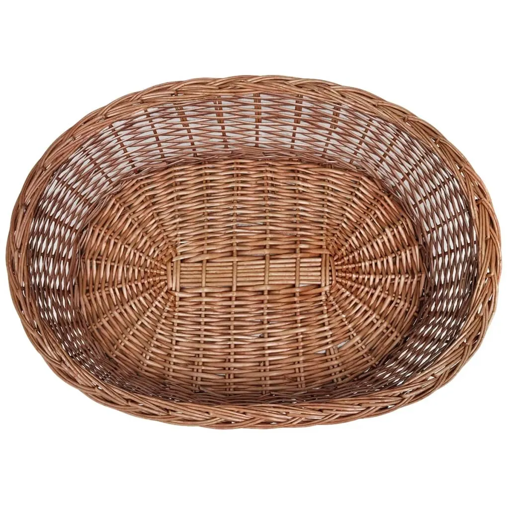 Offerta Letto Cane Vimini 90 cm The Living Store | Prezzo Shock - 4
