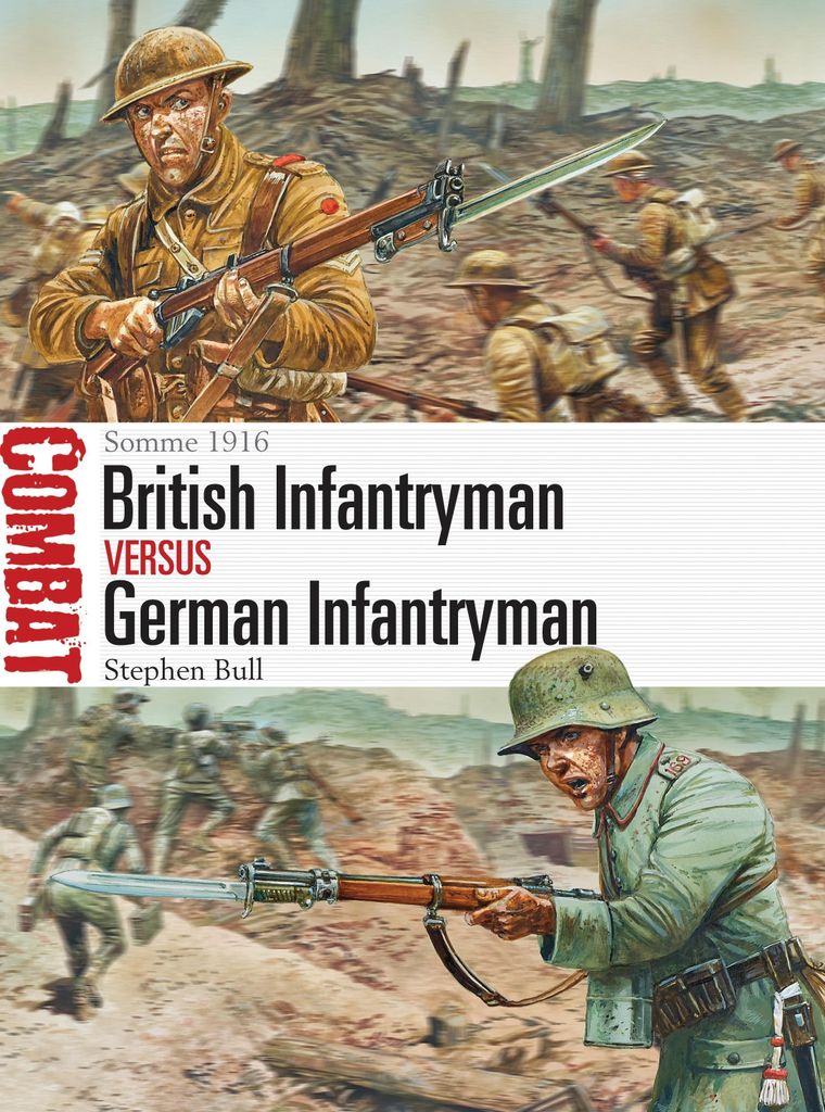 British Infantryman Vs German Infantrymn – Lingua: Inglese