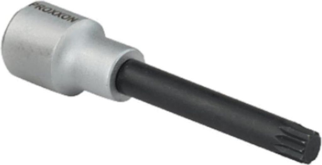 Proxxon 23371 Vielzahn XZN Einsatz Bit Nuss VZ8 Länge 100mm Image du produit 