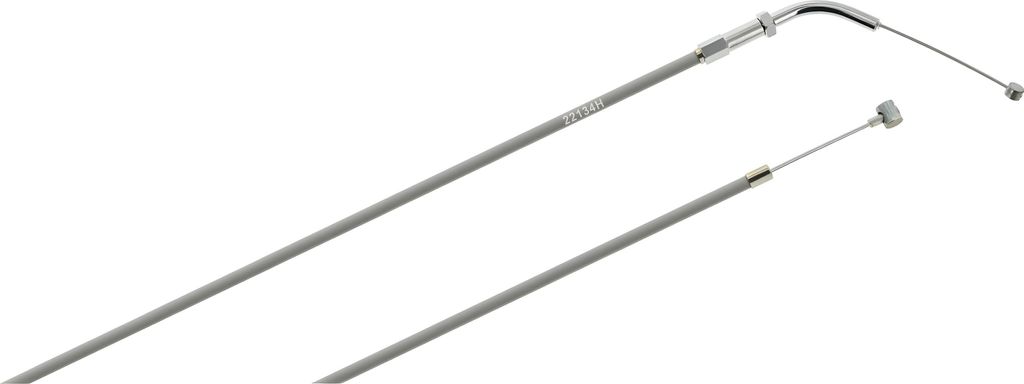 Simson Bowdenzug, Schaltung - grau - SR1