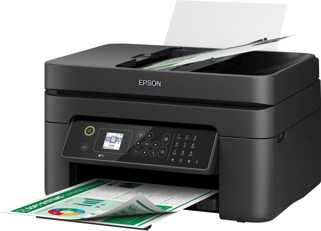 Epson WorkForce WF-2840DWF - Imprimante multifonction - Image du produit 