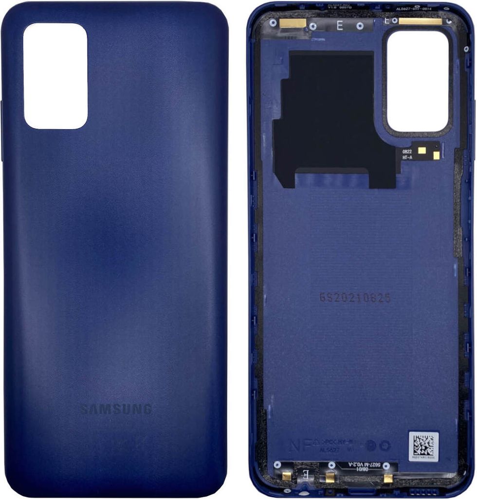 Original Samsung Akkudeckel, neue Rückseite für Samsung Galaxy A03s – Blue