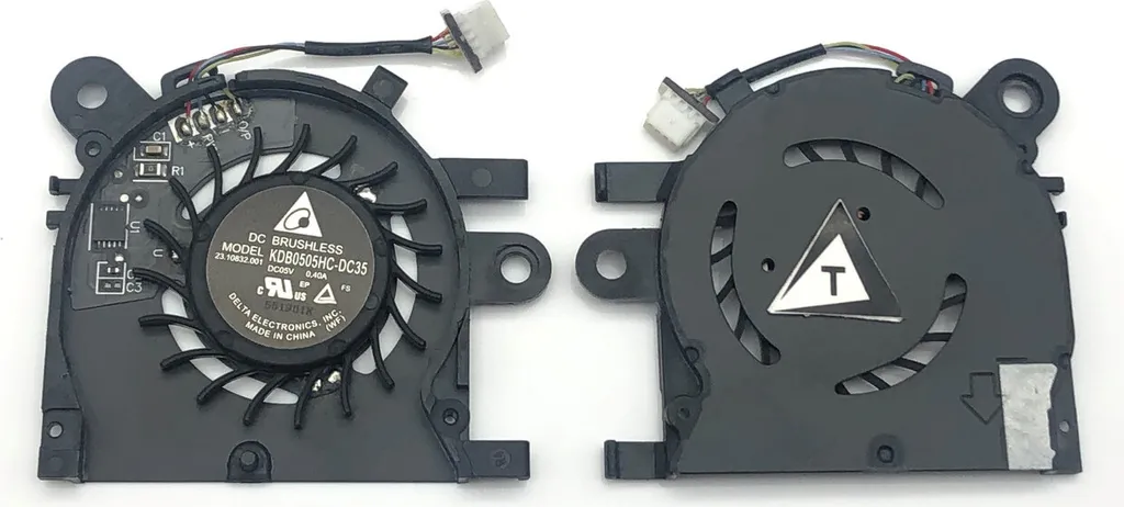 Ventola di Raffreddamento KDB0505HC-DC35 per HP Folio 1040 G1 G2 5V 4-Pin