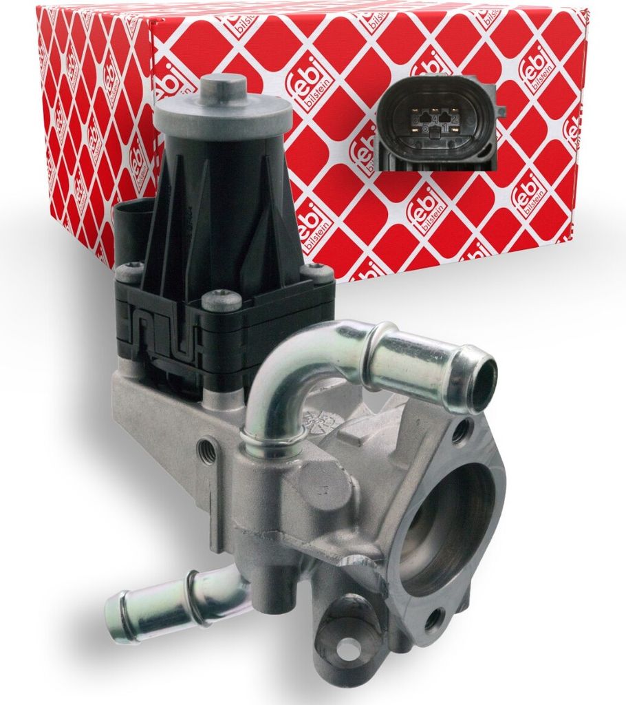 FEBI BILSTEIN 103576 AGR-Ventil mit Dichtungen für FORD Transit Mk6 Kasten (V347, V348, FA) Abgasrückführungsventil