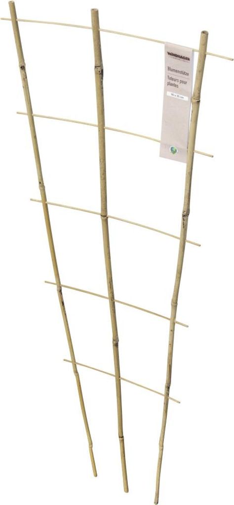 Windhager Rankgitter aus natürlichem Bambusrohr 90 x 35 cm Produktbild 