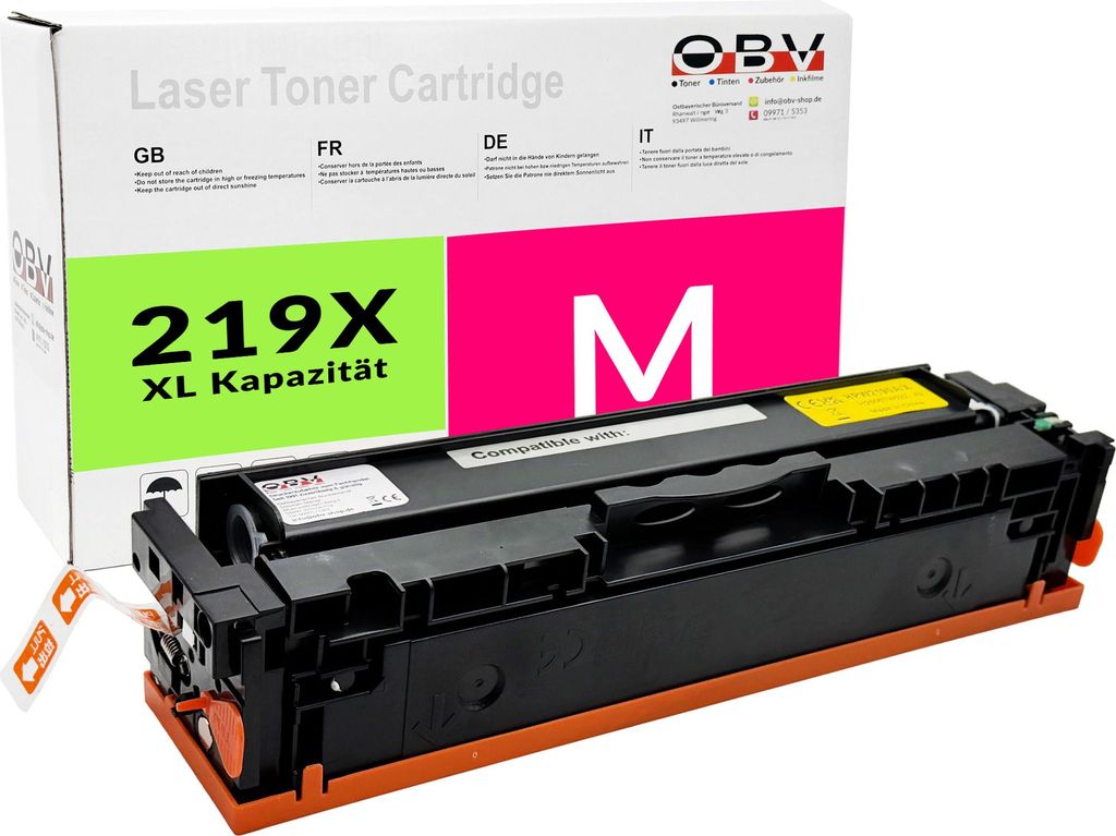 Toner geeignet für HP Color LaserJet Pro 3202 dn Color Produktbild 