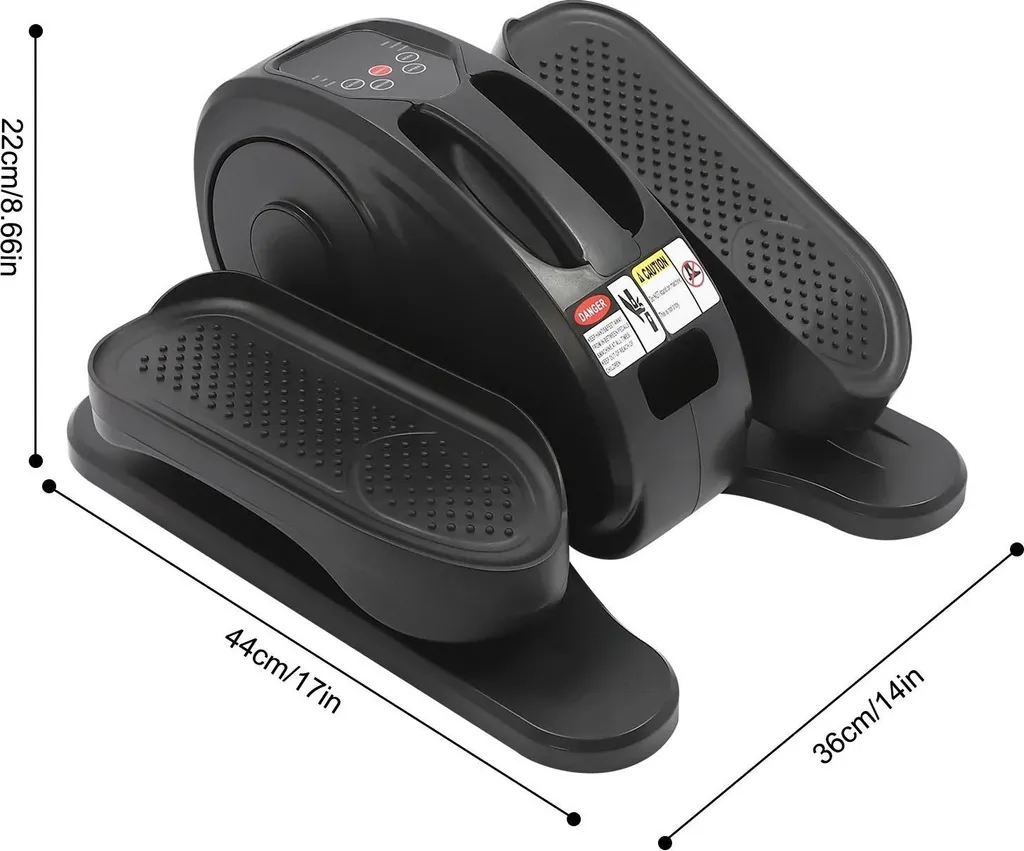 Mini vélo elliptique de rééducation pour stimuler les jambes