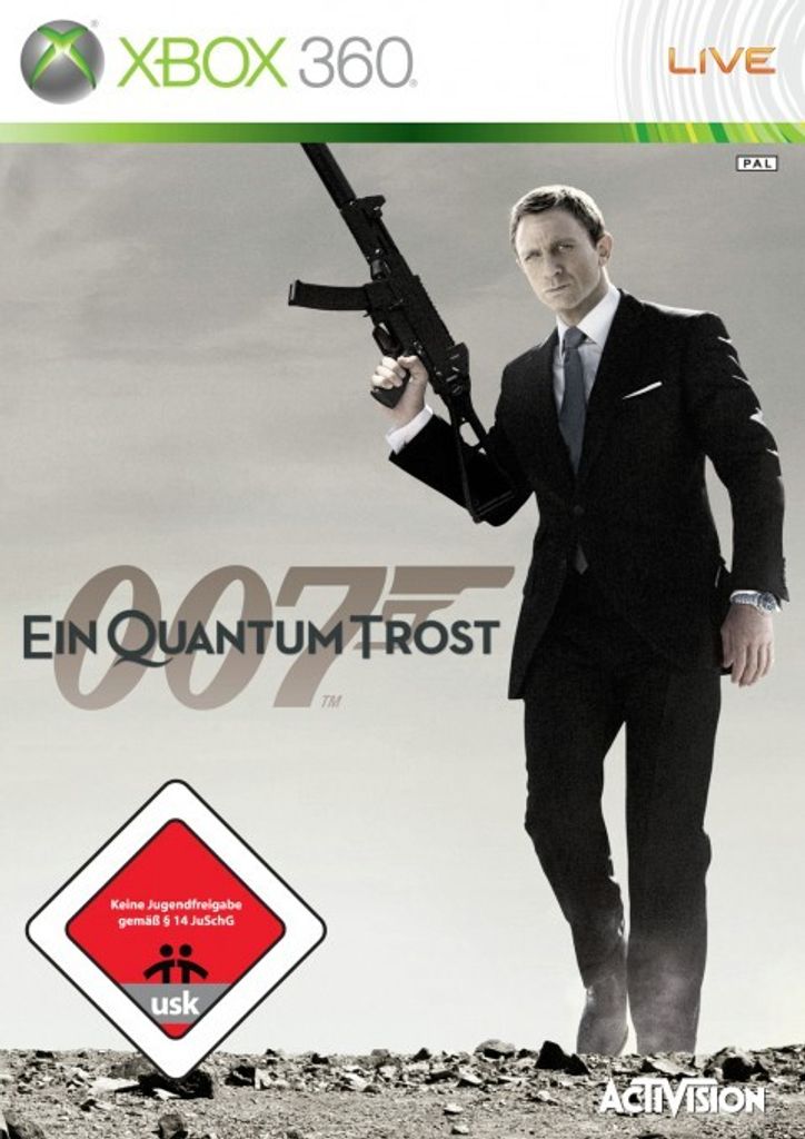 James Bond 007 - Ein Quantum Trost Produktbild 