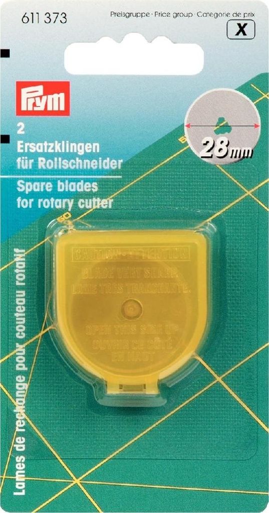 Prym 611373, 2,8 cm, 1 Stück(e) Produktbild 