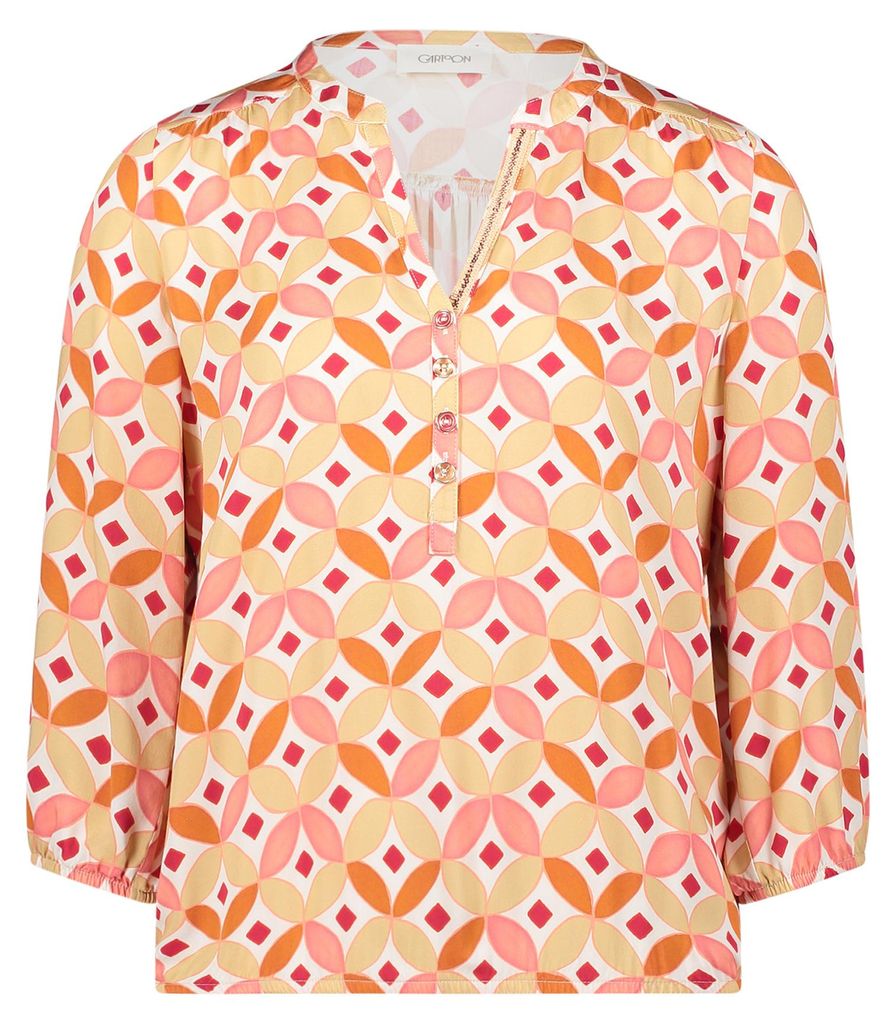 Casual-Bluse