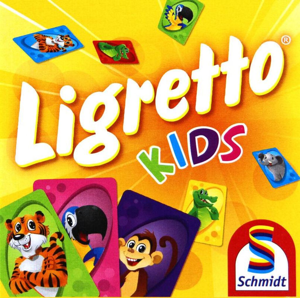 Ligretto® Kids - Familienkartenspiel Produktbild 