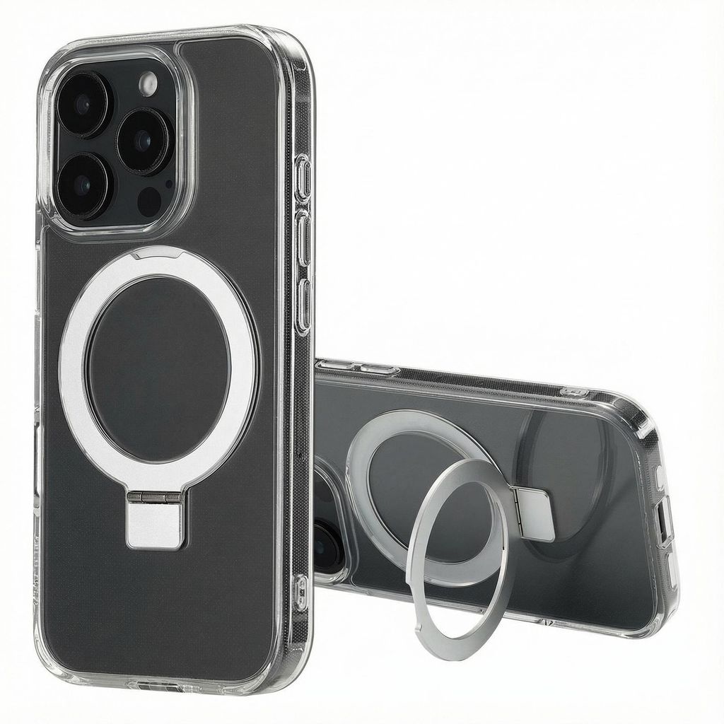 Funda con anillo y soporte con MagSafe para Apple iPhone 16 Imagen del producto 