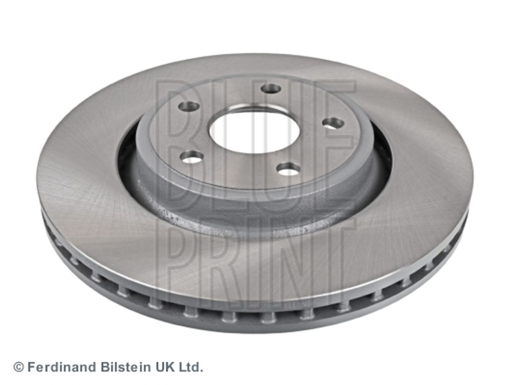 2x BLUE PRINT Bremsscheibe ADA104363 vorne für JEEP GRAND CHEROKEE IV (WK WK2)