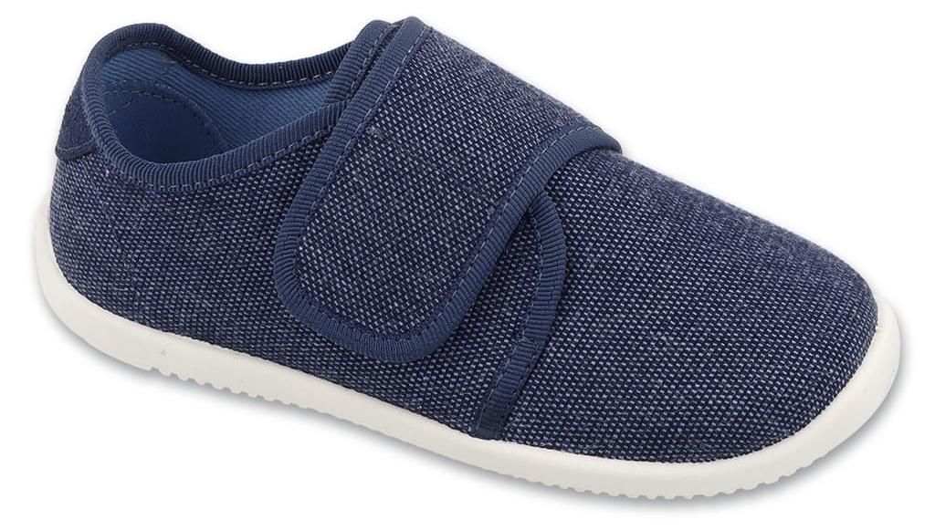 Shuhe Befado SOFTER 904Y005 barefoot blau flexi