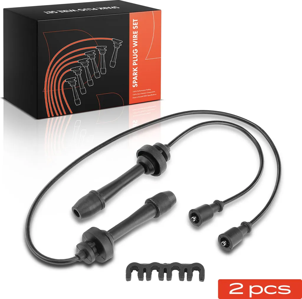 Frankberg 2x Cavi Accensione Mazda 323 VI Premacy MPV 1.8L 2.0L Benzina