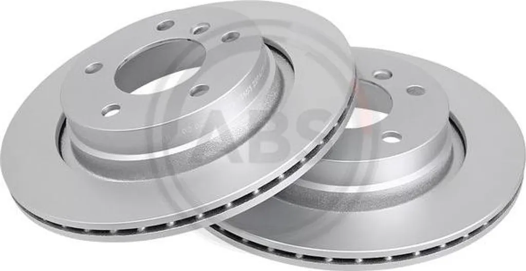 Disque de frein A.B.S. 17024 pour BMW Série 3 E46 - OE 34 21 1 165 563