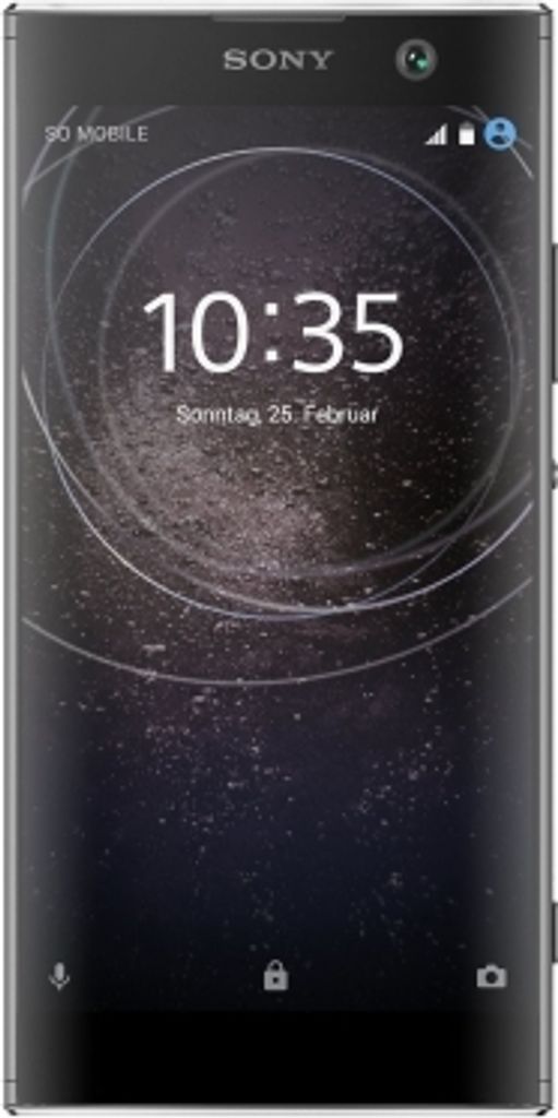 Sony Xperia XA2 noir, couleur:noir, dans un emballage Image du produit 