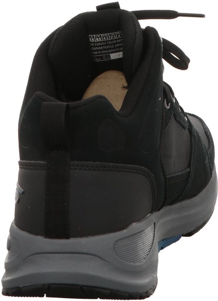 Skechers Herren Stiefeletten ungefüttert schwarz Produktbild 