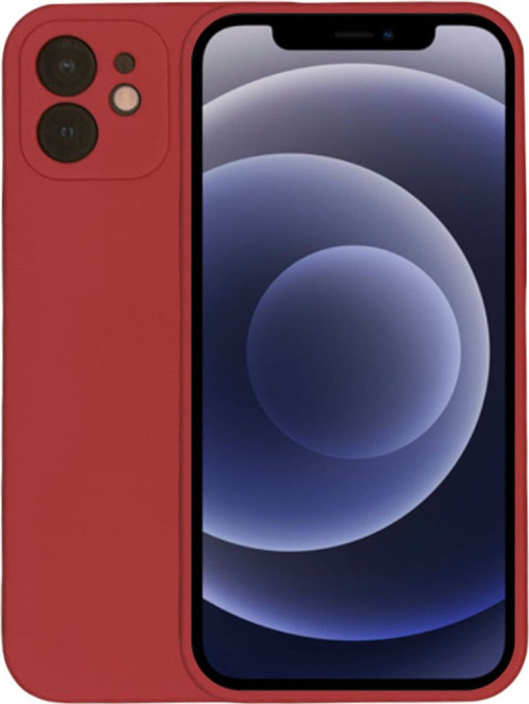 Handyhülle für iPhone 12  Silikonhülle - Backcover Produktbild 