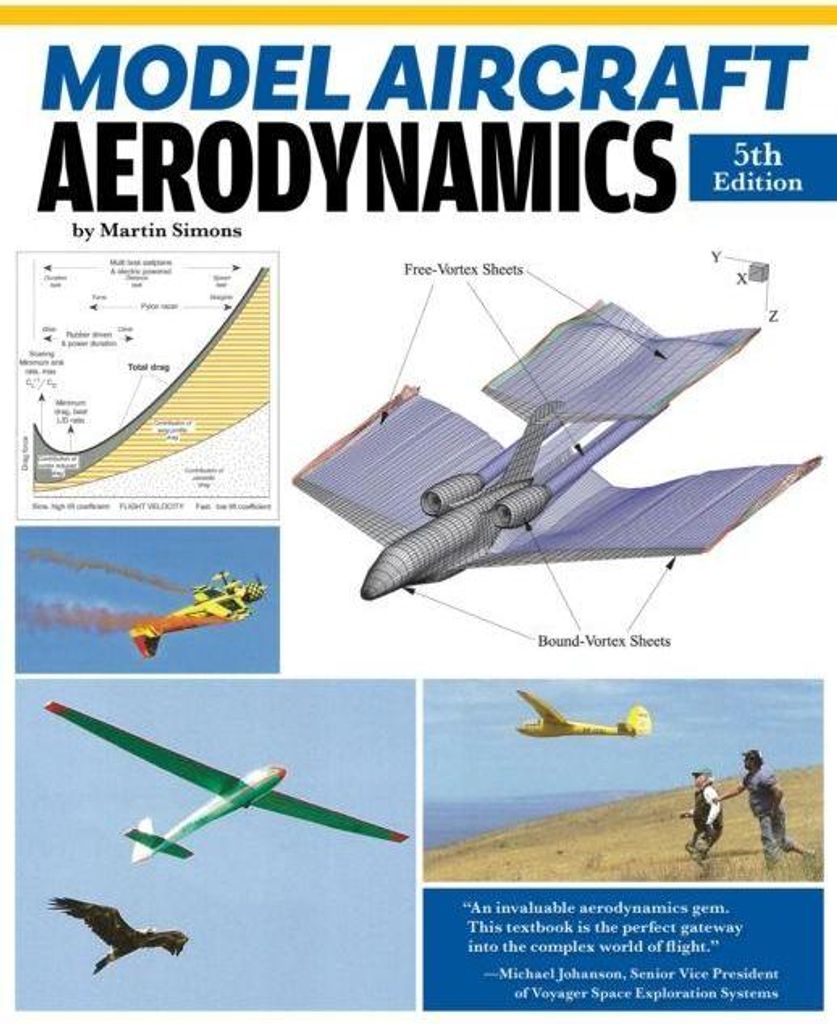 Model Aircraft Aerodynamics – Lingua: Inglese