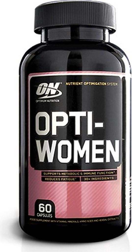Optimum Nutrition Opti-Women 60 Kapseln Produktbild 