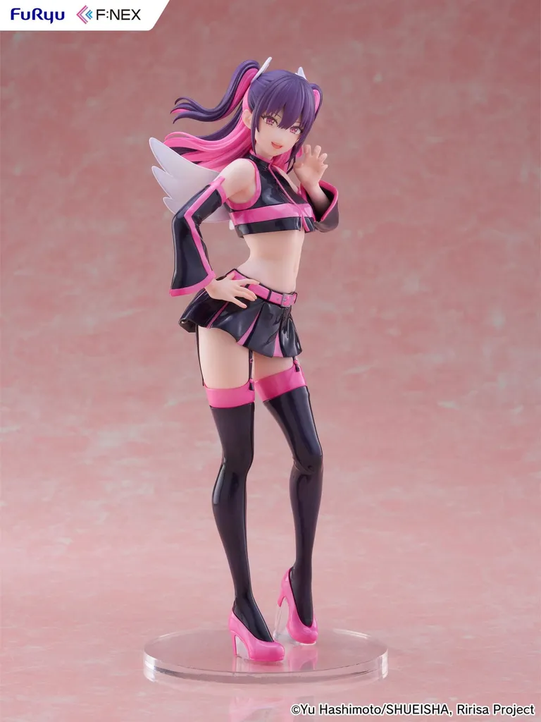 Statue PVC Liliel Angel Paratroopers 23 cm 2.5 Dimensional Seduction 1/7