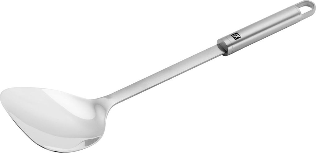 Zwilling Pro 37 cm Universal-Wok-Rührspatel aus Edelstahl