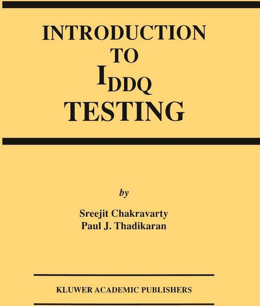 Introduction to IDDQ Testing