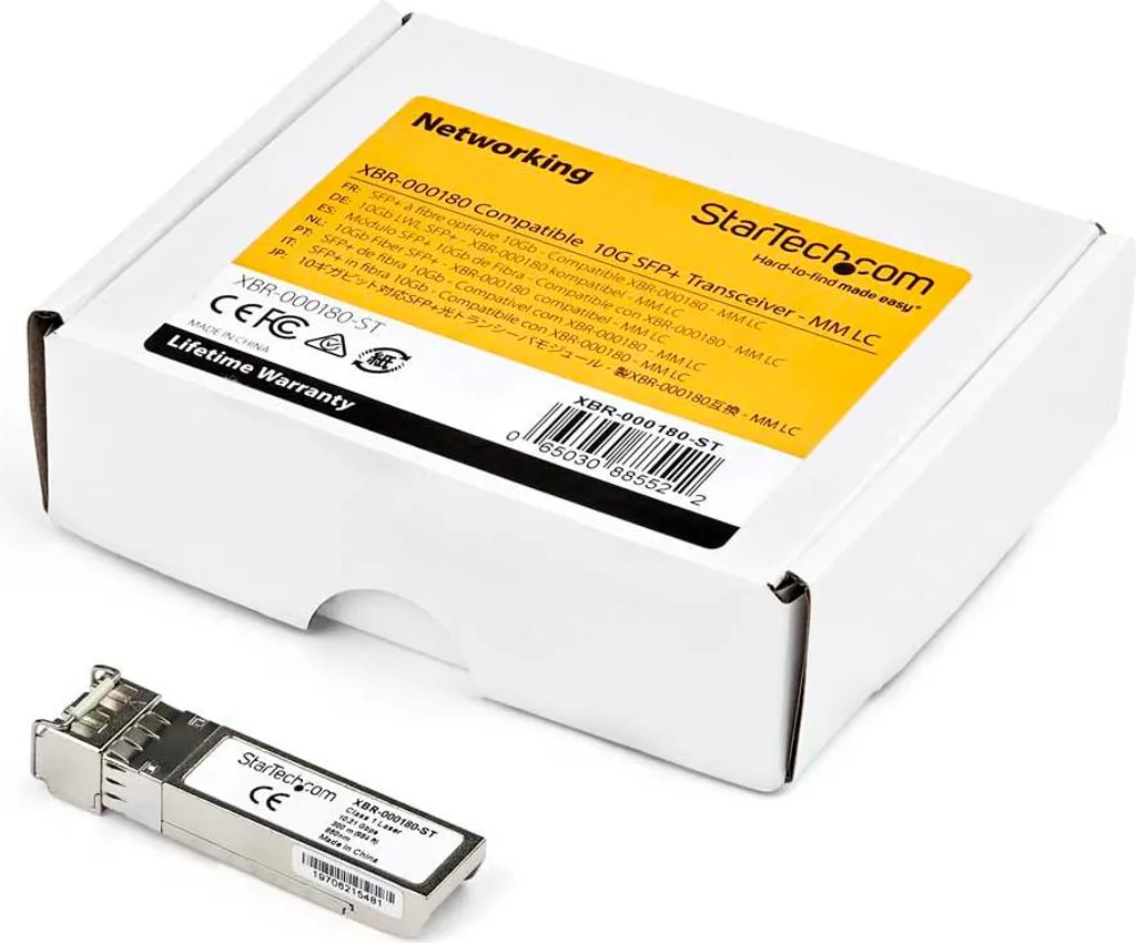 Module SFP+ StarTech PLUS-LR-ST 10GBase-LR pour Palo Alto Networks
