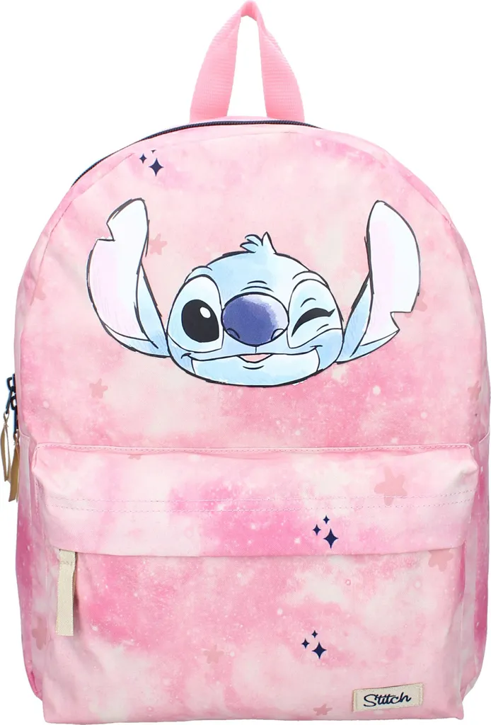 Disney Lilo & Stitch Zaino Rosa 39cm - Edizione Unbearably Cool Originale