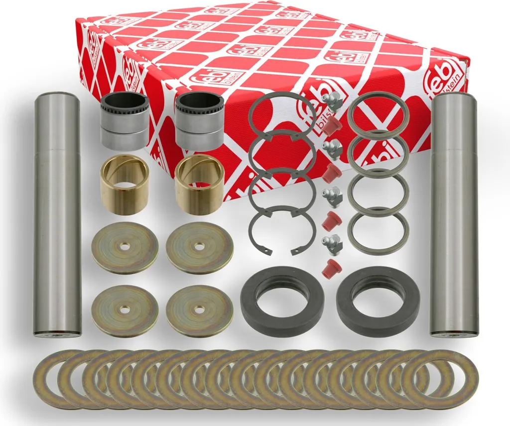 Kit de réparation de pivot de fusée Febi Bilstein 24656 pour essieu MAN