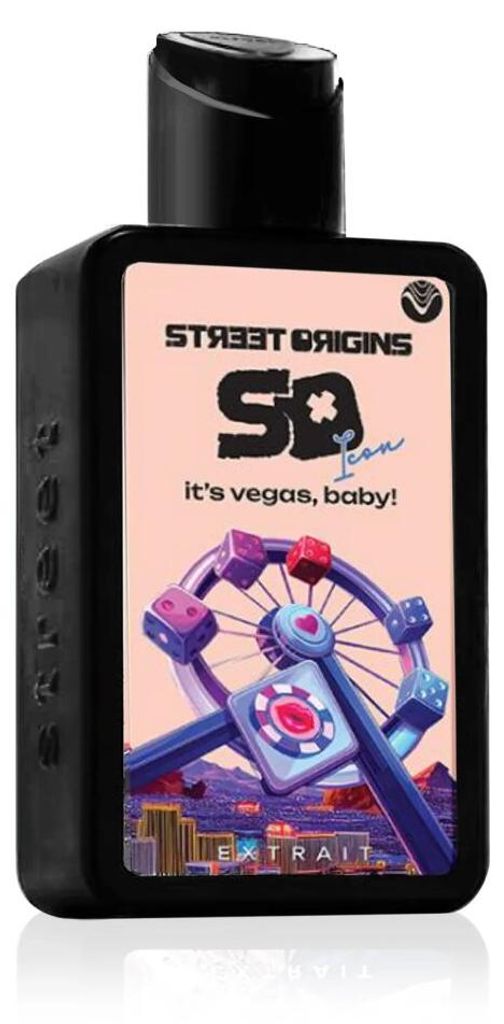 Street Origins It' s Vegas, Parfü mextrait fü r Babys, U, 75 ml