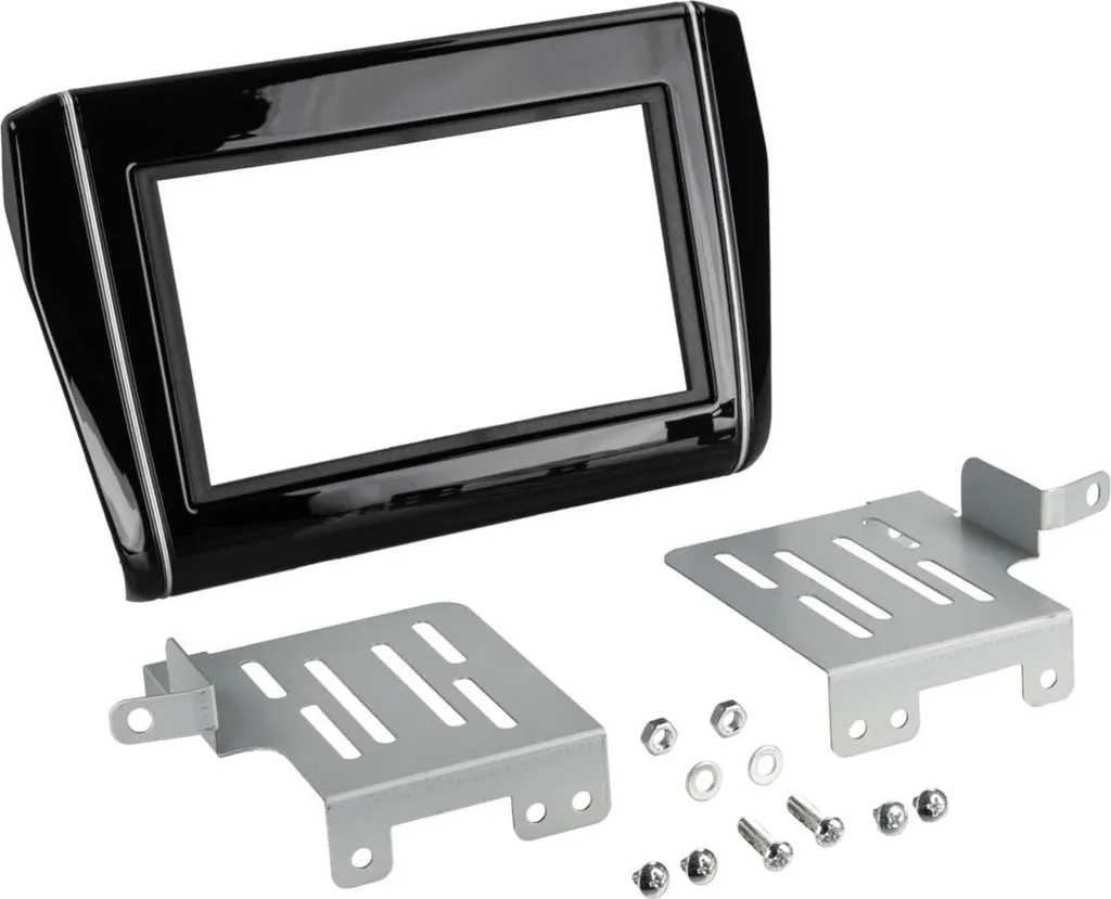 Façade 2-DIN Suzuki Swift AZ 2017-2024 - Plastique ABS Haute Qualité