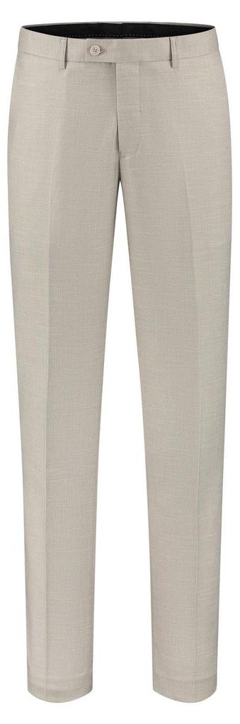 GENTS - Hose Leinenoptik Sand - Polyester - Sand - Größe 56/3XL
