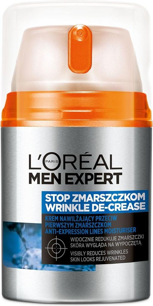 L'Oréal Men Expert Feuchtigkeitscreme gegen Falten ab 35 Jahren, 50 ml