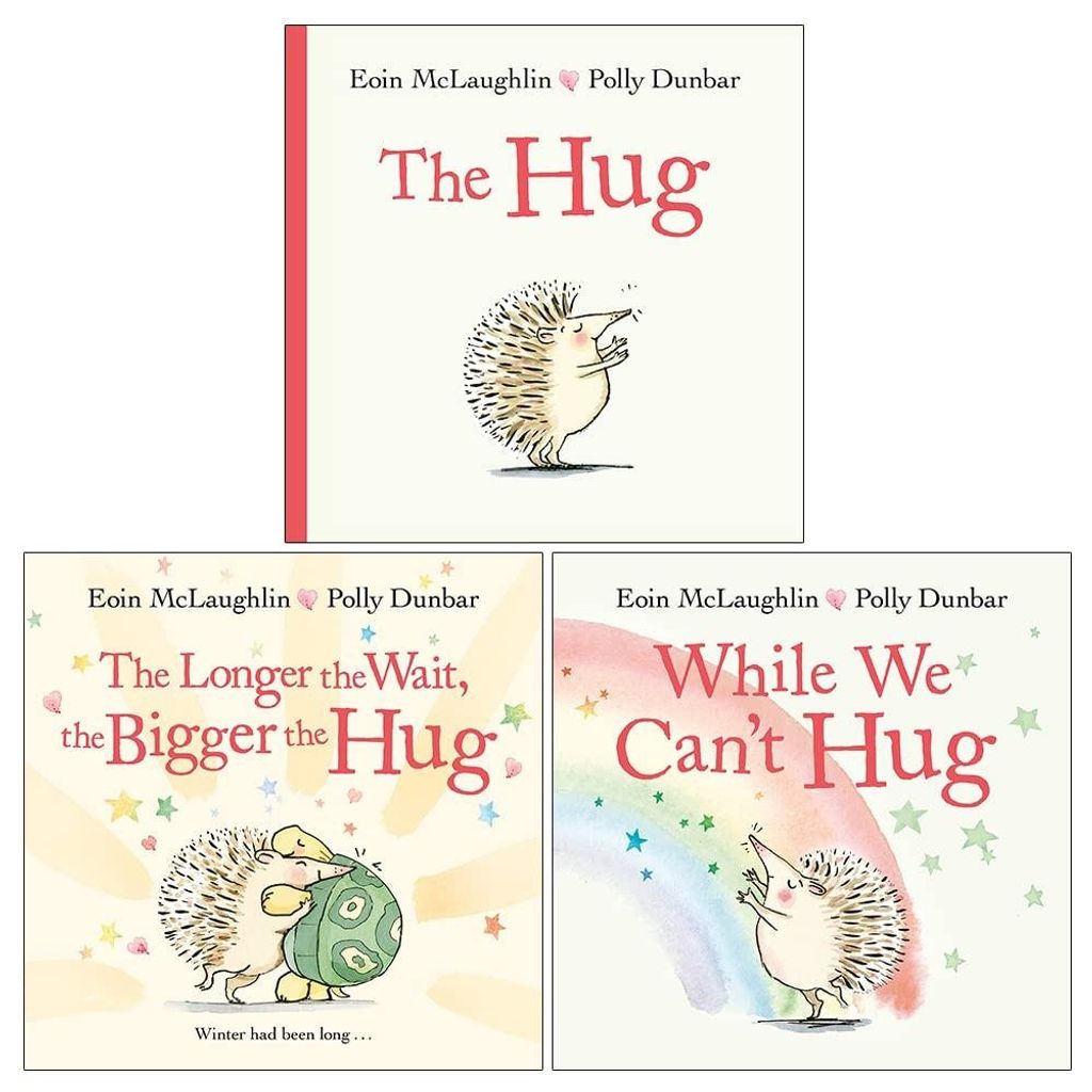 Set van 3 Kinderboeken over Vriendschap Productafbeelding 