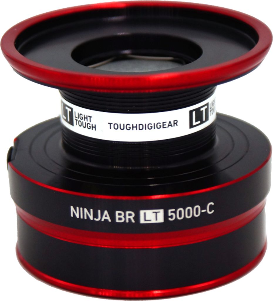 DAIWA Ersatzspulen für 20 Ninja BR LT, 5000-C, 19150-505 Produktbild 